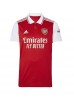 Arsenal Granit Xhaka #34 Voetbaltruitje Thuis tenue 2022-23 Korte Mouw